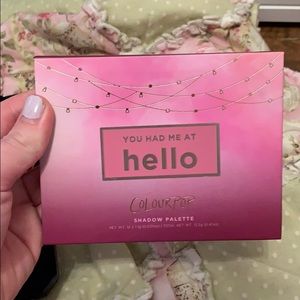 Colourpop You Had Me at Hello palette